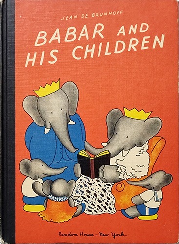 Jean de Brunhoff-Babar and His Children(1966년 미국판(1938년 미국 초판)