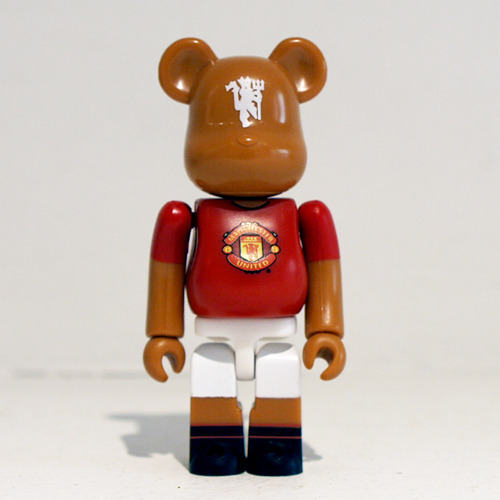 Be@rbrick 100% Manchester United 개봉