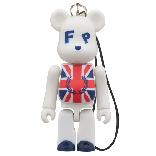 BE@RBRICK 70% FRED PERRY-UNION JACK