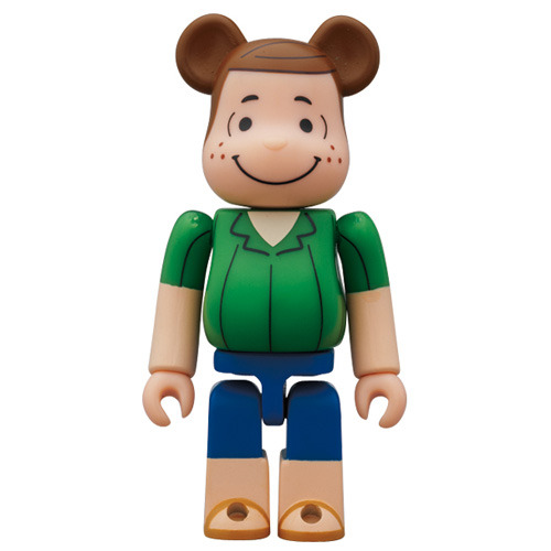 Be@rbrick 100% PEPPERMINT PATTY(PEANUTS 60YEARS WORLD TOUR) 