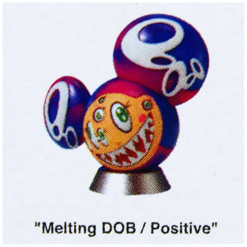 TAKASHI MURAKAMI&#039;S SUPERFLAT MUSEUM(편의점)-Melting DOB / Positive