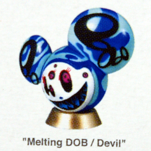 TAKASHI MURAKAMI&#039;S SUPERFLAT MUSEUM(LA)-Melting DOB / Devil