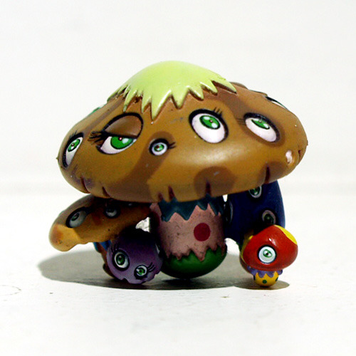 TAKASHI MURAKAMI&#039;S SUPERFLAT MUSEUM(편의점)-Mushrooms 개봉