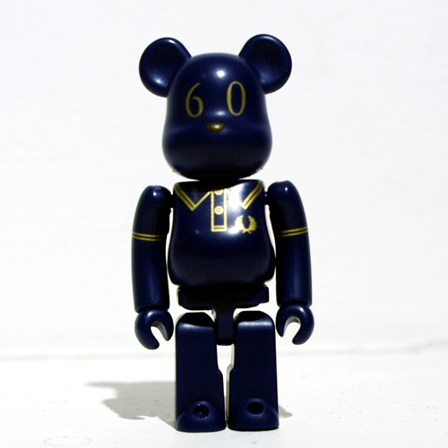 FRED PERRY 60th Anniversary BE@RBRICK 100% 개봉