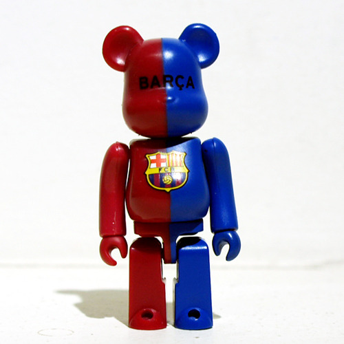 Be@rbrick 100% FCB Asia Tour 07(unbreakable) 개봉