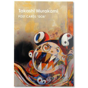 TAKASHI MURAKAMI Post Cards Set:DOB