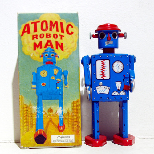 Atomic Robot(양철 로봇)