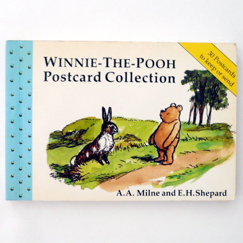 Winnie-the-Pooh Postcard Collection