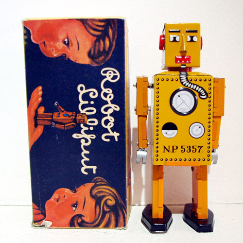 Liliput Robot-TIN TOM TOY(양철 로봇)