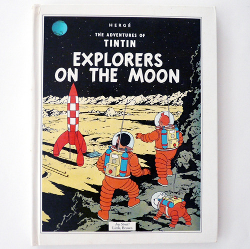 TINTIN-Explorers on the Moon