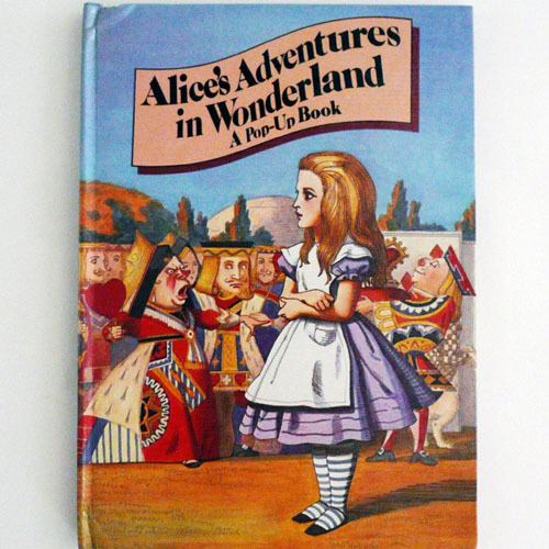 Alice Adventures In Wonderland Pop-up Book(1989년 6쇄본(1980년 초판))