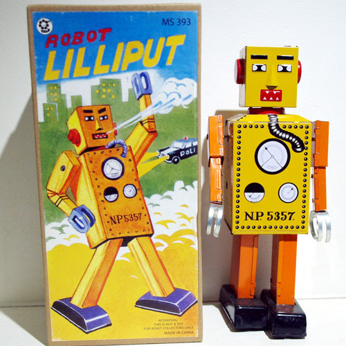 Liliput Robot(양철 로봇)(불량)