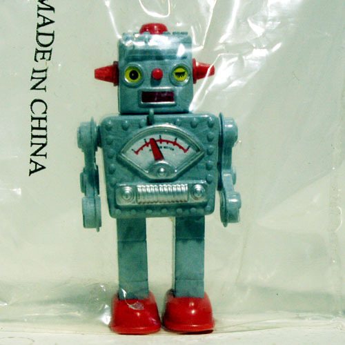 Winky Robot-미니 피규어