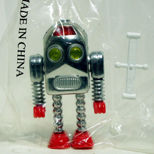 Thunder Robot(Metal Ver.)-미니 피규어