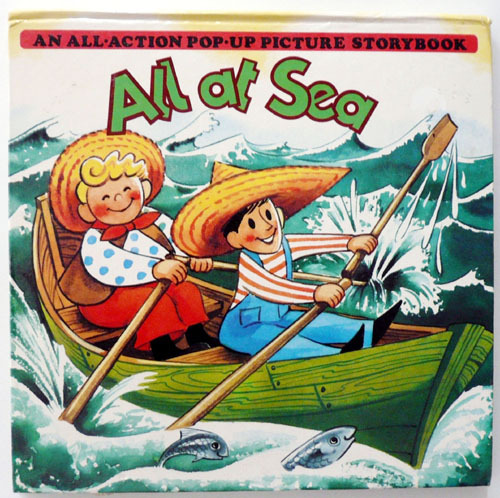 All At Sea-Pop-up-kubasta(1986년 복간본(1965년 초판))