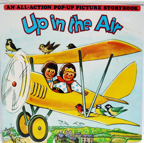 Up in the Air Pop-up-Kubasta(1986년 복간본(1963년 초판))