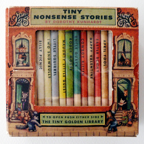 TINY NONSENSE STORIES(1949년 초판본)