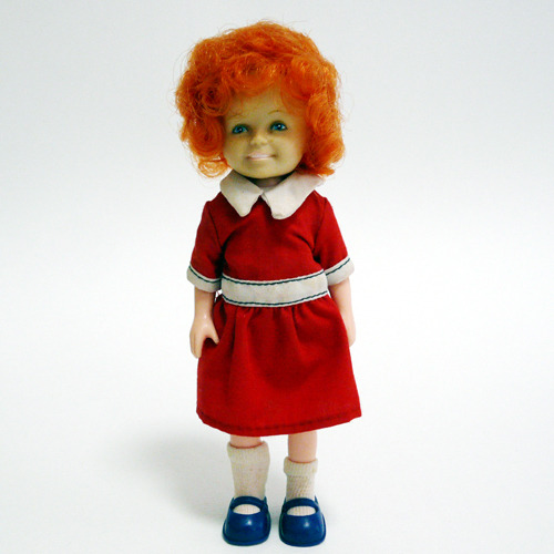Little Orphan Annie Doll-KNICKERBOCKER(애니 인형)