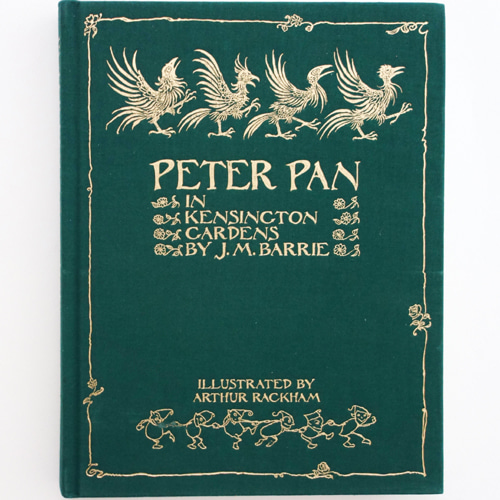 Peter Pan in Kensington Gardens-Arthur Rackham(2013년 복간본(1906년 초판))