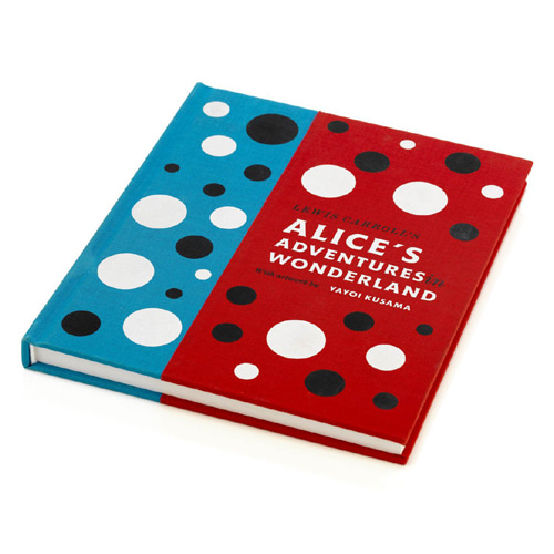 Alice&#039;s Adventures in Wonderland-Yayoi Kusama(2012년 초판본)
