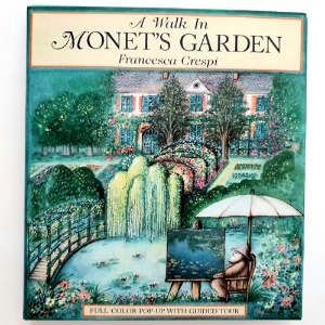 A Walk in Monet&#039;s Garden: A Pop-Up Book(1995년 초판)(구김)