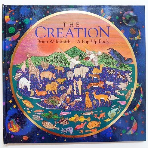 The Creation: Pop-up Book-Brian Wildsmith(1995년 초판본)