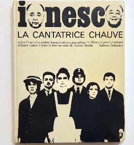 La Cantatrice chauve-Eugène Ionesco, Robert Massin(1964년 초판본, 6,000부 한정)