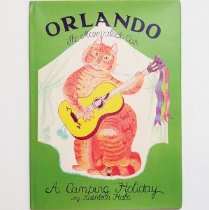 Orlando the Marmalade Cat-A Camping Holiday-Kathleen Hale(1990년 복간2쇄본(1938년 초판))