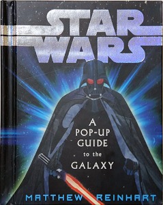 Star Wars: A Pop-Up Guide to the Galaxy(1장면 부분 파손)