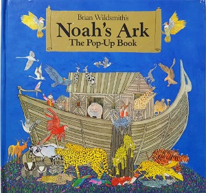 Noah&#039;s Ark Pop-up Book-Brian Wildsmith(1994년 초판본)(얼룩)