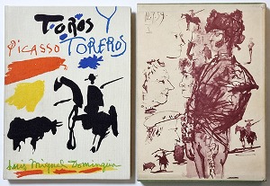 Picasso, Toros y Toreros(1961년 미국 초판본)