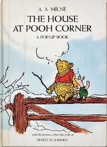 The House Pooh Corner a pop-up book(1986년 초판본)