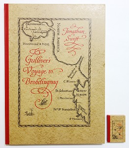 Gulliver&#039;s Travels-Bruce Rogers(1950년 1,500부 한정)