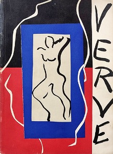 Verve Vol 1-Matisse(1937년 초판본, 표지 석판화)