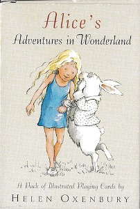 Alice&#039;s Adventures in Wonderland playing cards-Helen Oxenbury