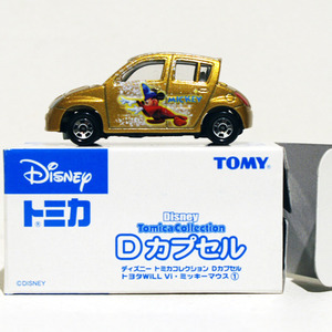 디즈니 토미카(D CAPSULE-9)-미키 마우스