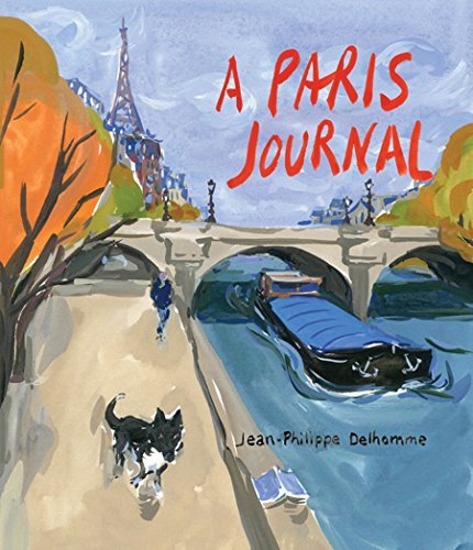 Jean-Philippe Delhomme: A Paris Journal(1,000부 한정본)