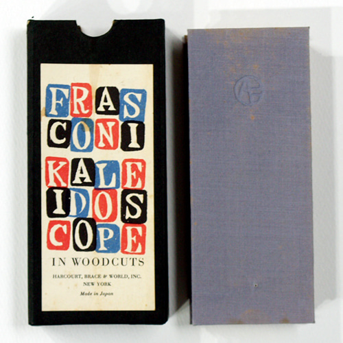 FRASCONI KALEIDOSCOPE(1968년 초판본)