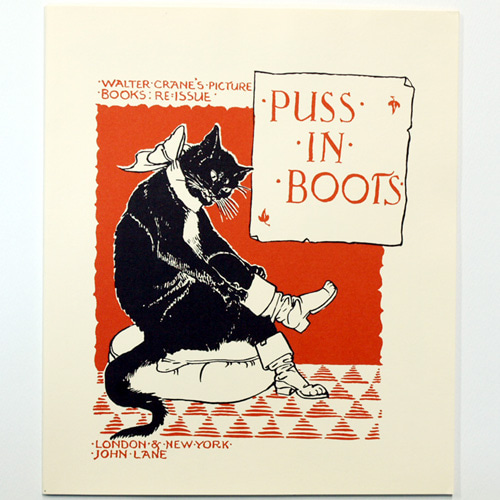 Puss in Boots-Walter Crane(1987년 복간본(1897년))