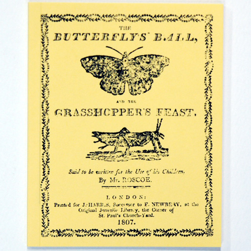 THE BUTTERFLY&#039;S BALL AND THE GRASSHOPPER&#039;S FEAST(1987년 복간본(1807년 초판))