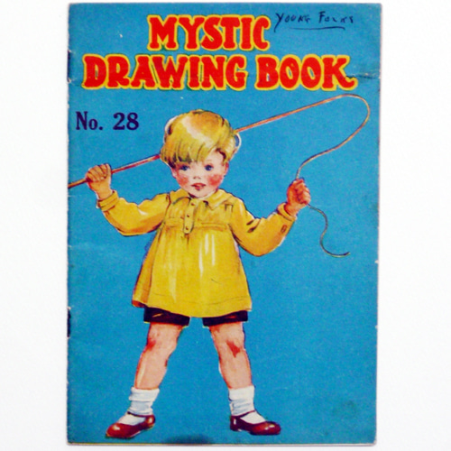 Mystic Drawing Book 