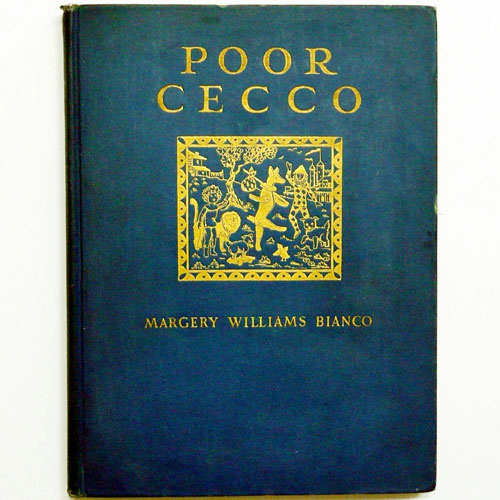 POOR CECCO-Arthur Rackham(1925년 초판본)