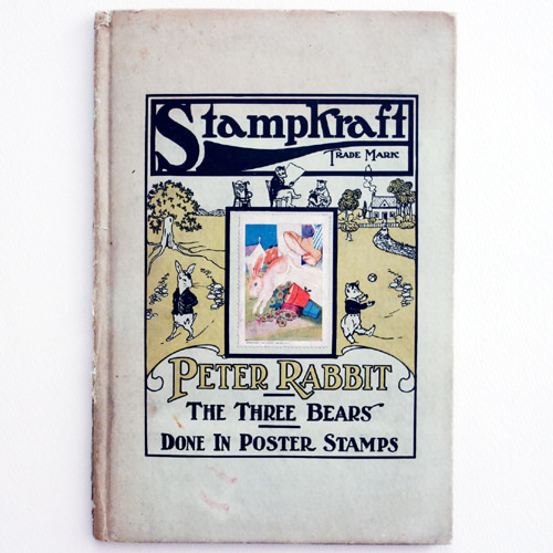 Stampkraft-Peter Rabbit &amp; The Three Bears