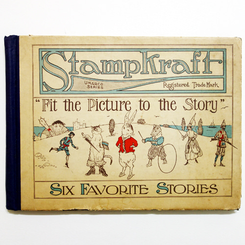 Stampkraft Six Favorite Stories(1916년 초판본)