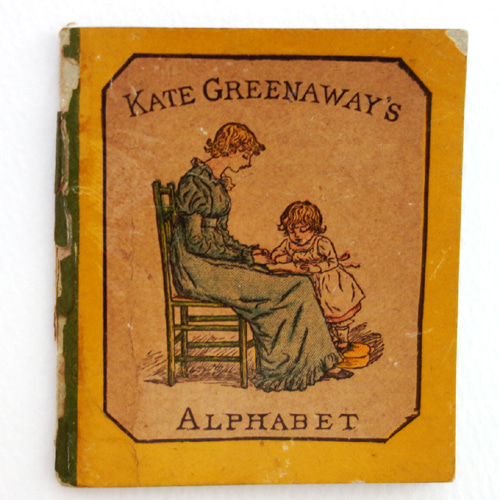 Kate Greenaway&#039;s Alphabet(1885년 초판본)