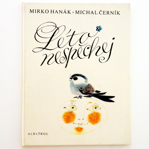 Leto nespechej-Mirko Hanak(1987년 초판본)
