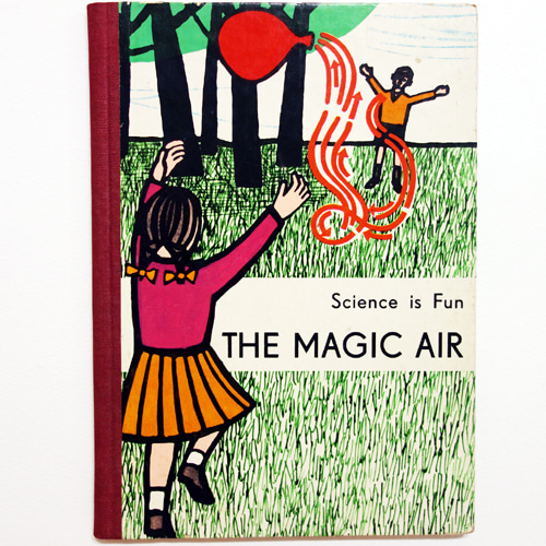 Science is Fun-The Magic Air-Keith Price(1964년 초판본)