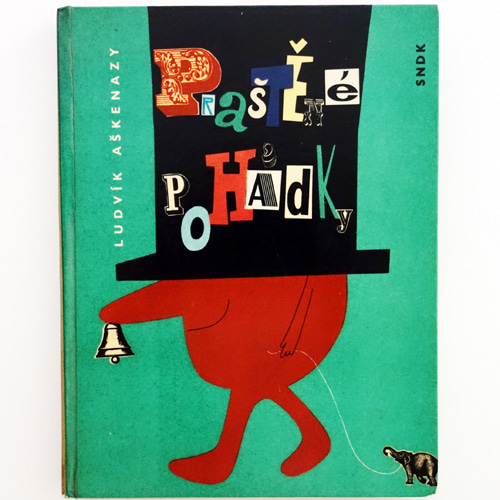 Prastene pohadky-Bohumil Stepan(1965년 초판본)
