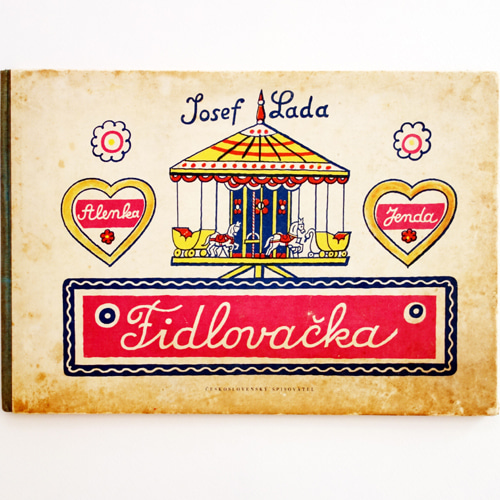 Fidlovacka-Josef Lada(1970년 초판본)