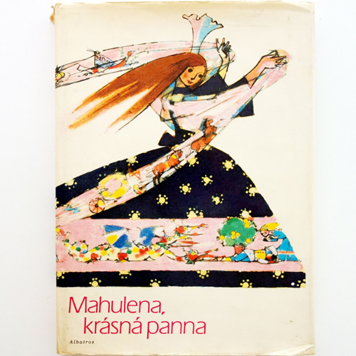 Mahulena, krasna panna-Adolf Zabransky(1983년 재판본)